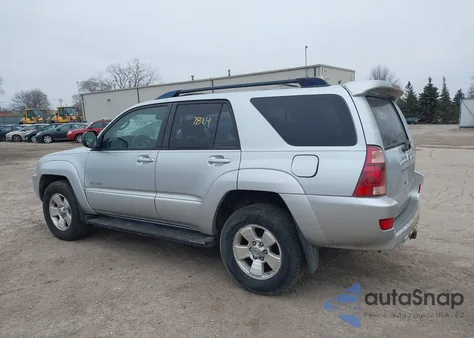2004 Toyota 4Runner Sr5 V6 из США, поврежденный, VIN JTEBU14R640027040